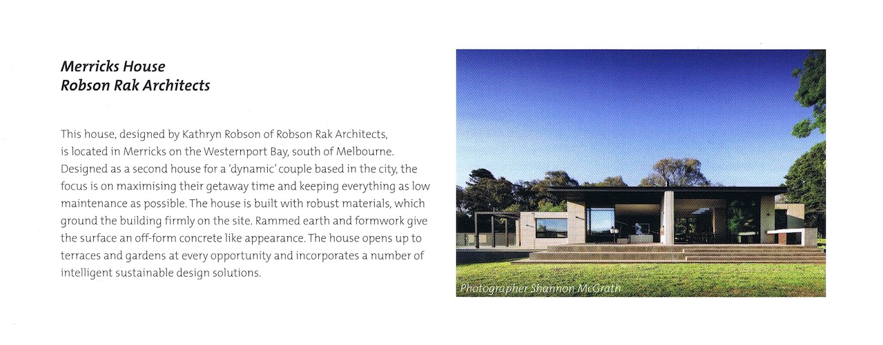 Robson Rak Architects – Architect Victoria Summer 2013