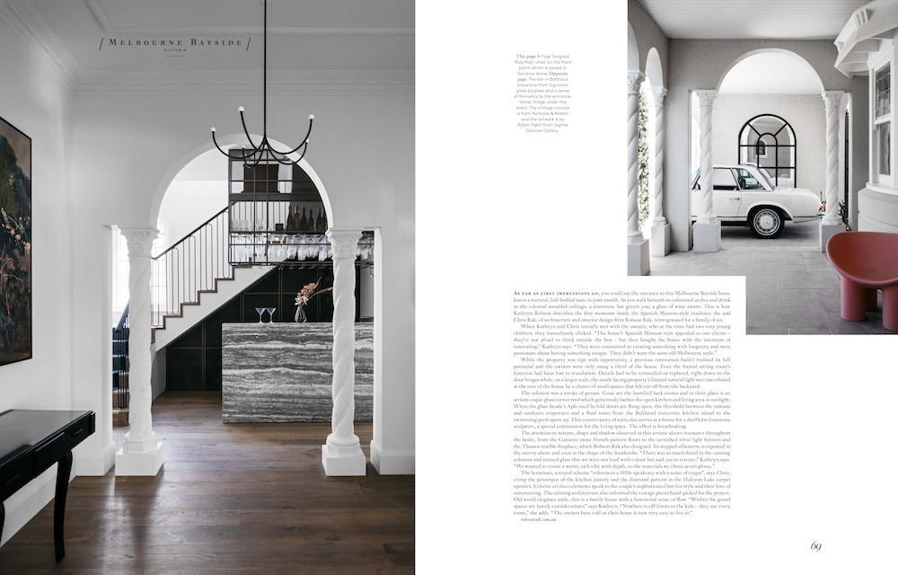 Robson Rak Architects – Belle Beautiful Australian Homes Vol II