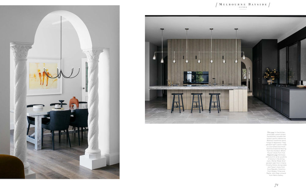 Robson Rak Architects – Belle Beautiful Australian Homes Vol II