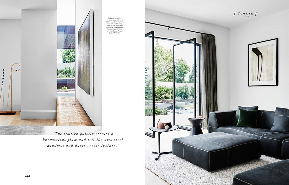 Robson Rak Architects – Belle Beautiful Australian Homes Volume II