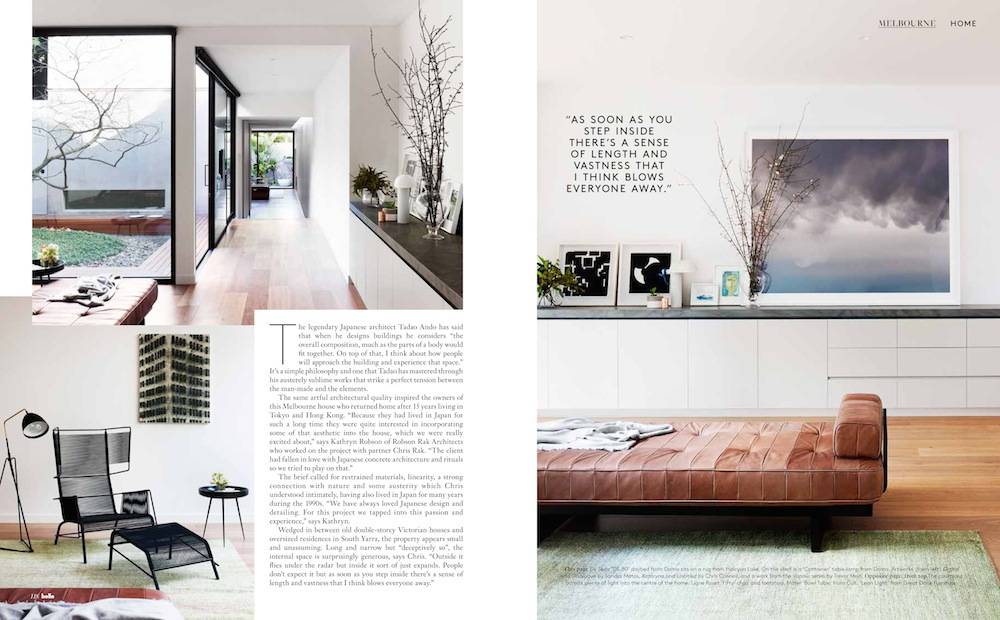 Robson Rak Architects – Belle Feb/Mar 2016