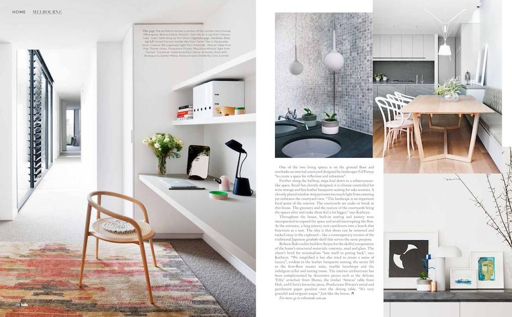 Robson Rak Architects – Belle Feb/Mar 2016