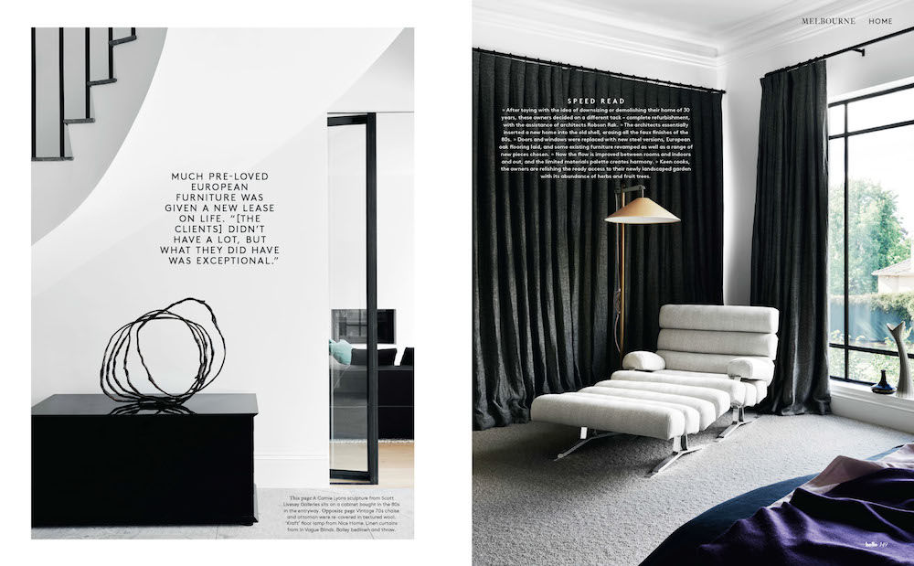 Robson Rak Architects – Belle Jun/Jul 2016 Toorak 2