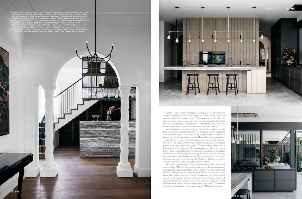Robson Rak Architects – Belle Magazine April 2020