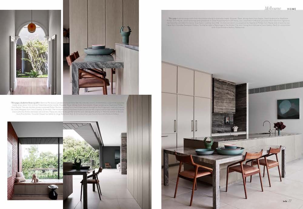 Robson Rak Architects – Belle Magazine April 2023
