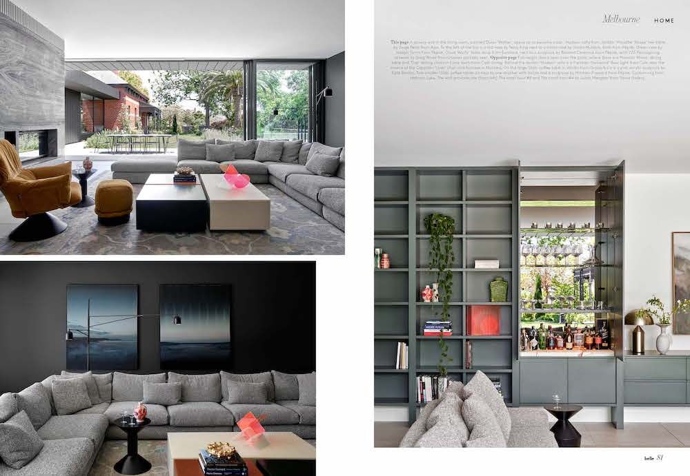 Robson Rak Architects – Belle Magazine April 2023