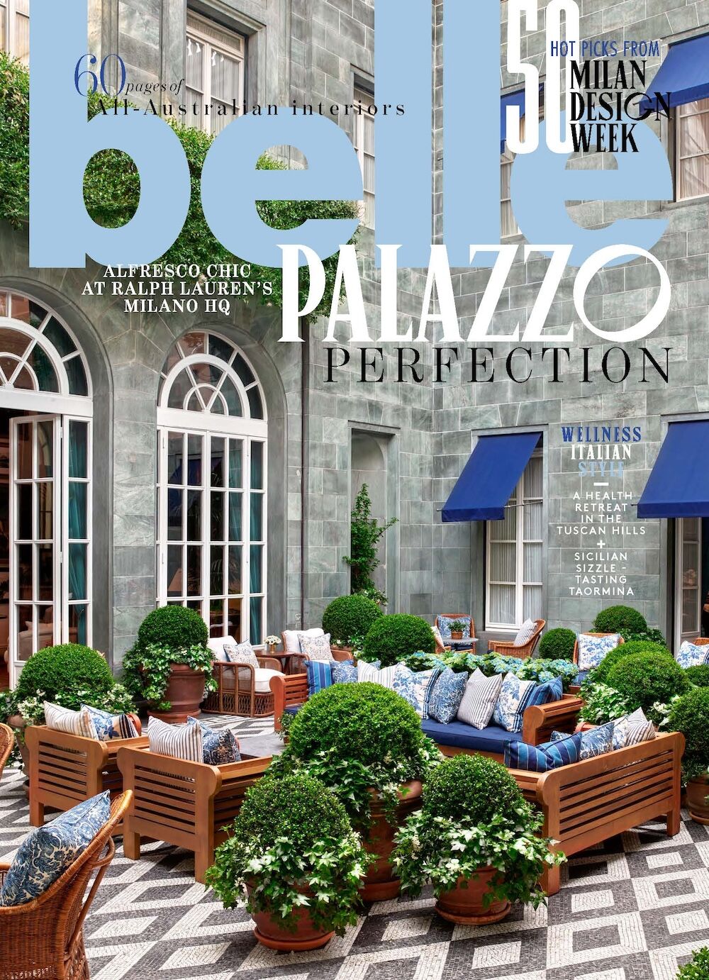 Robson Rak Architects – Belle Magazine June July 2025
