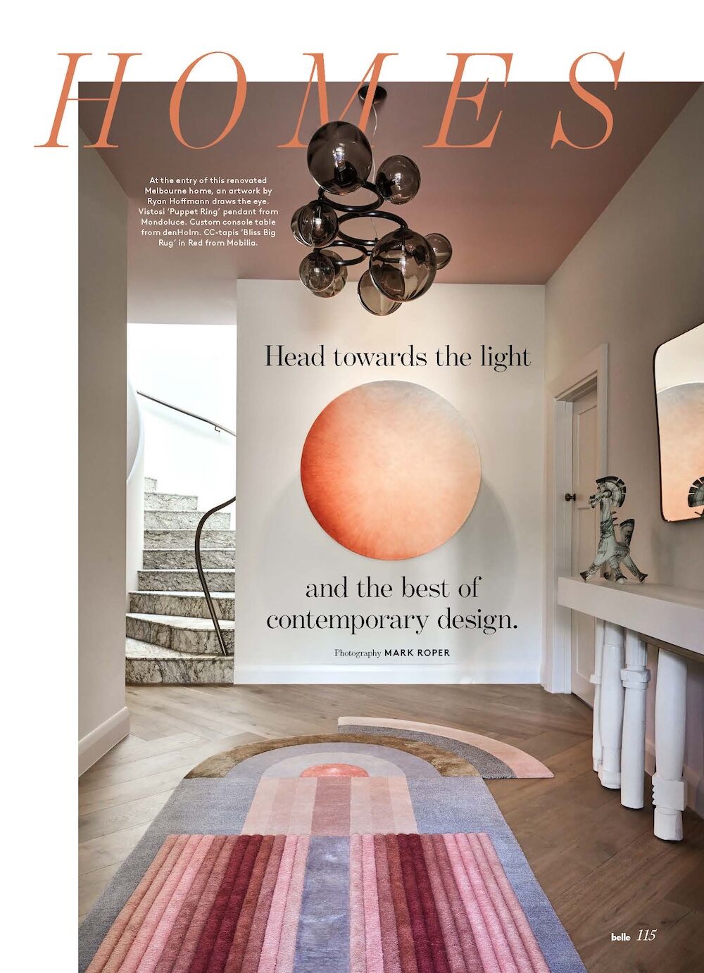 Robson Rak Architects – Belle Magazine June July 2025