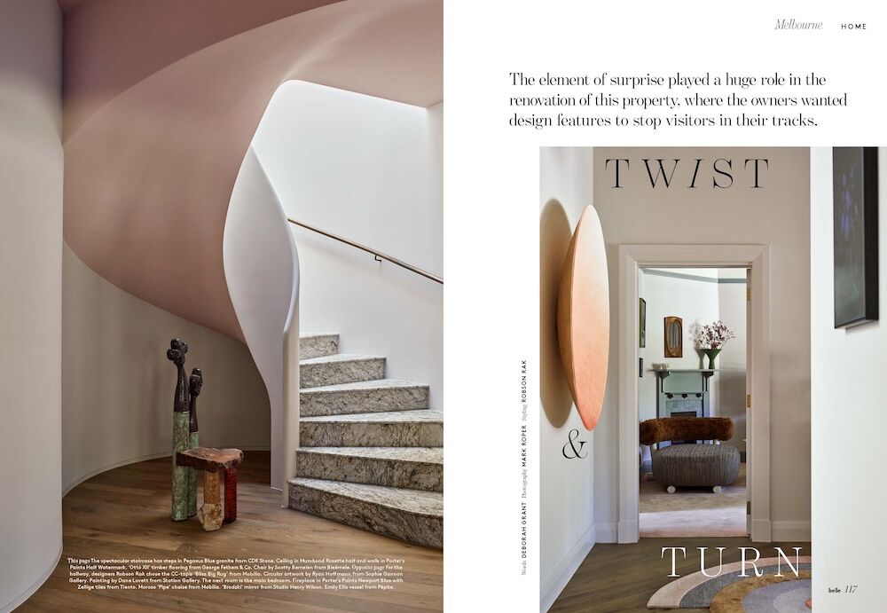 Robson Rak Architects – Belle Magazine June July 2025