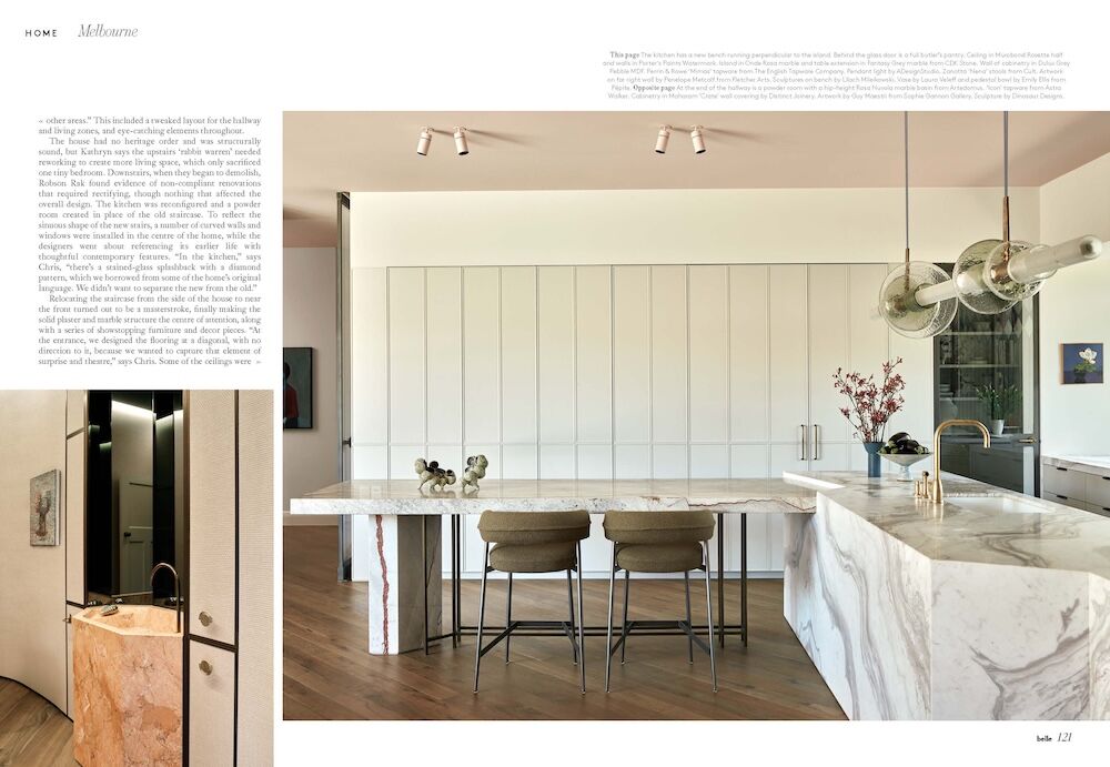 Robson Rak Architects – Belle Magazine June July 2025