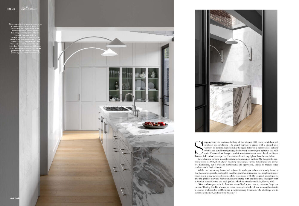 Robson Rak Architects – Belle Magazine May 2024