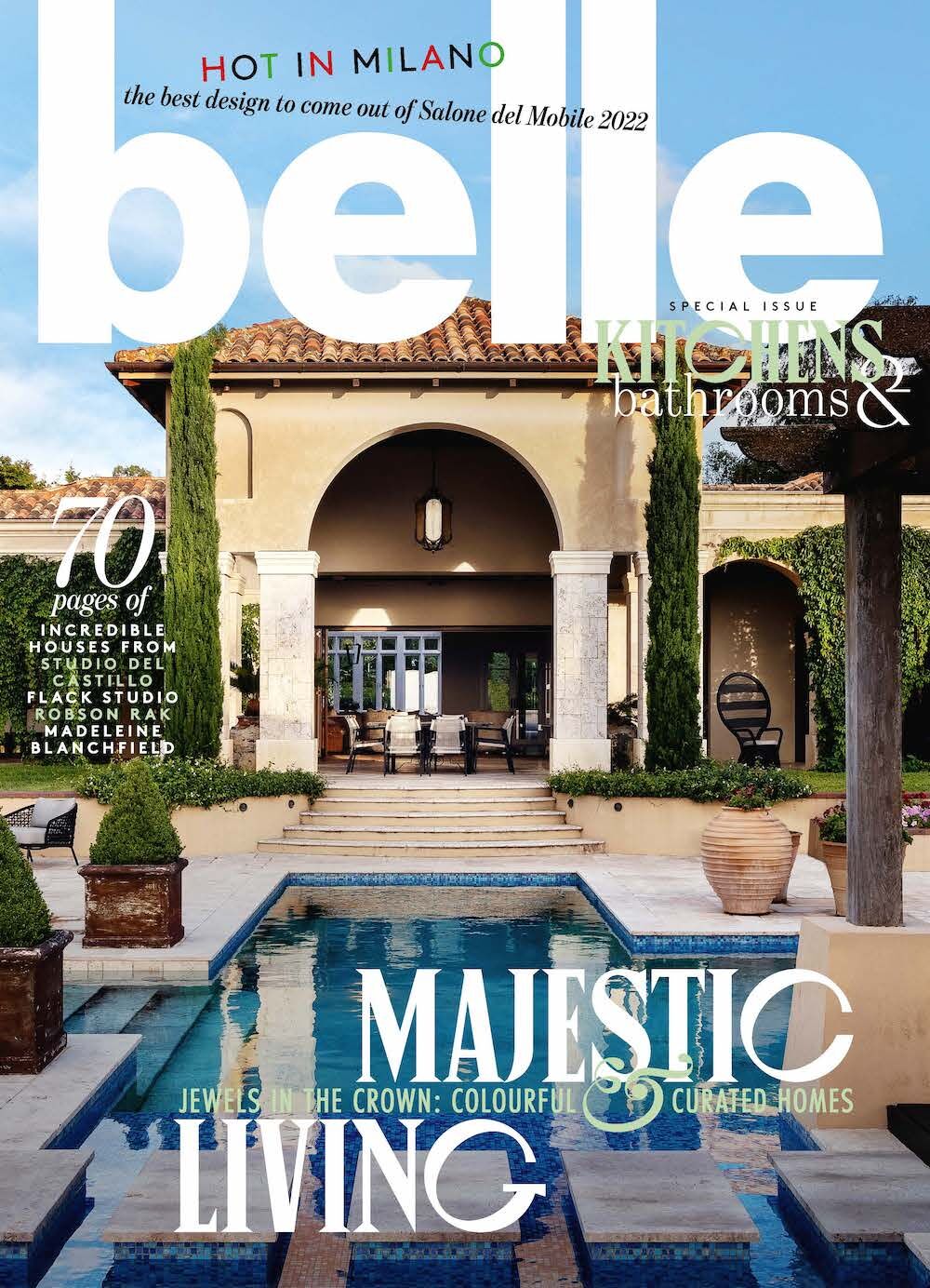 Robson Rak Architects – Belle Magazine October 2022