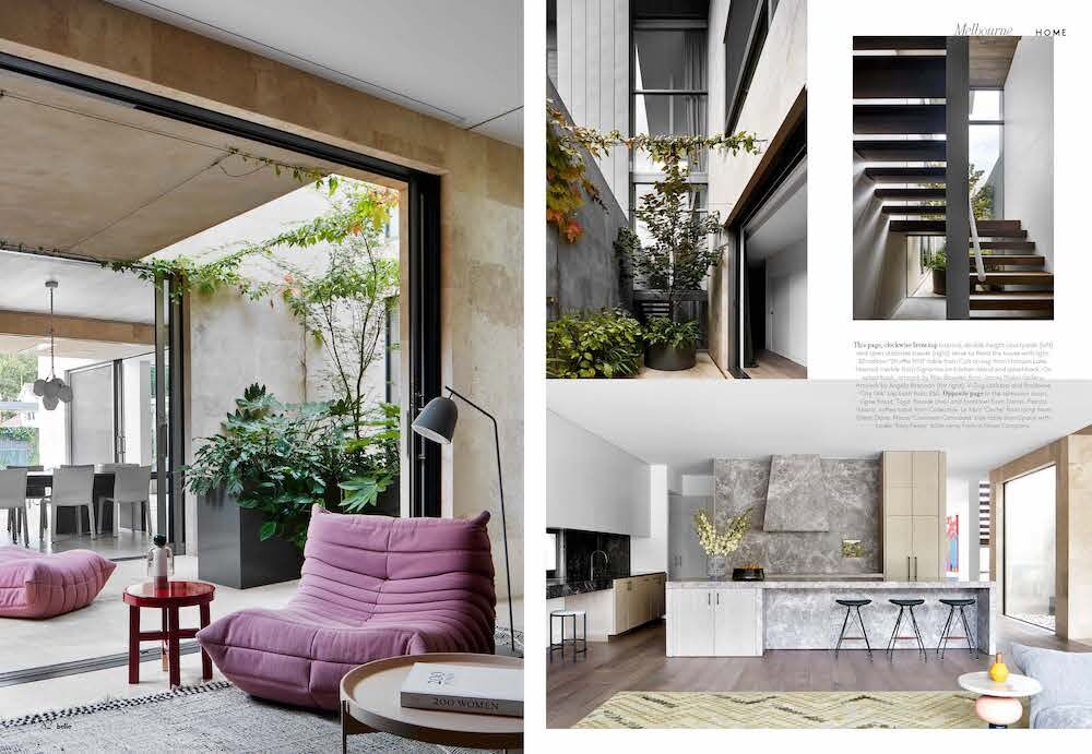 Robson Rak Architects – Belle Magazine October 2022