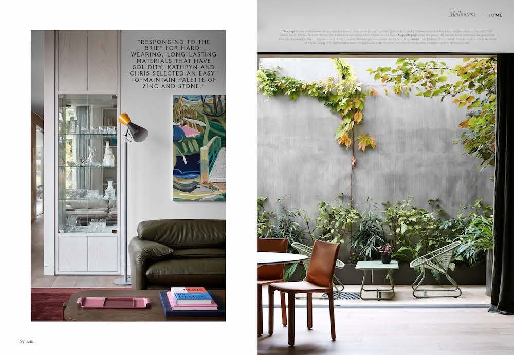 Robson Rak Architects – Belle Magazine October 2022