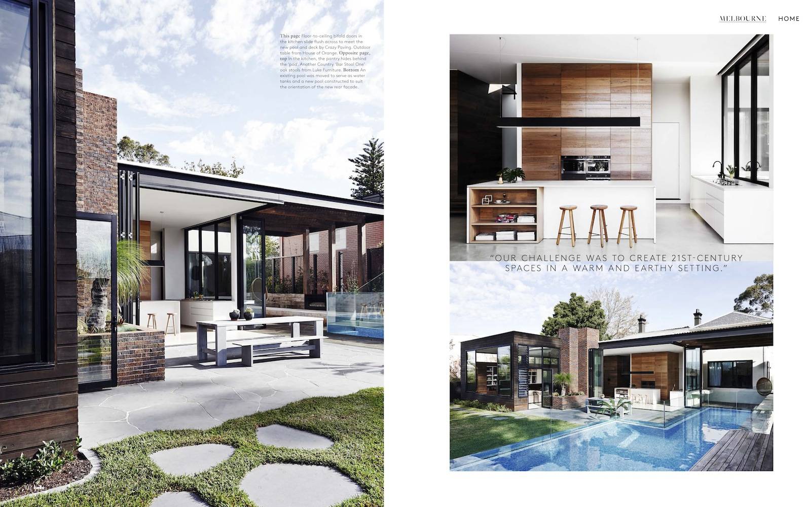 Robson Rak Architects – Belle October 2014 Malvern