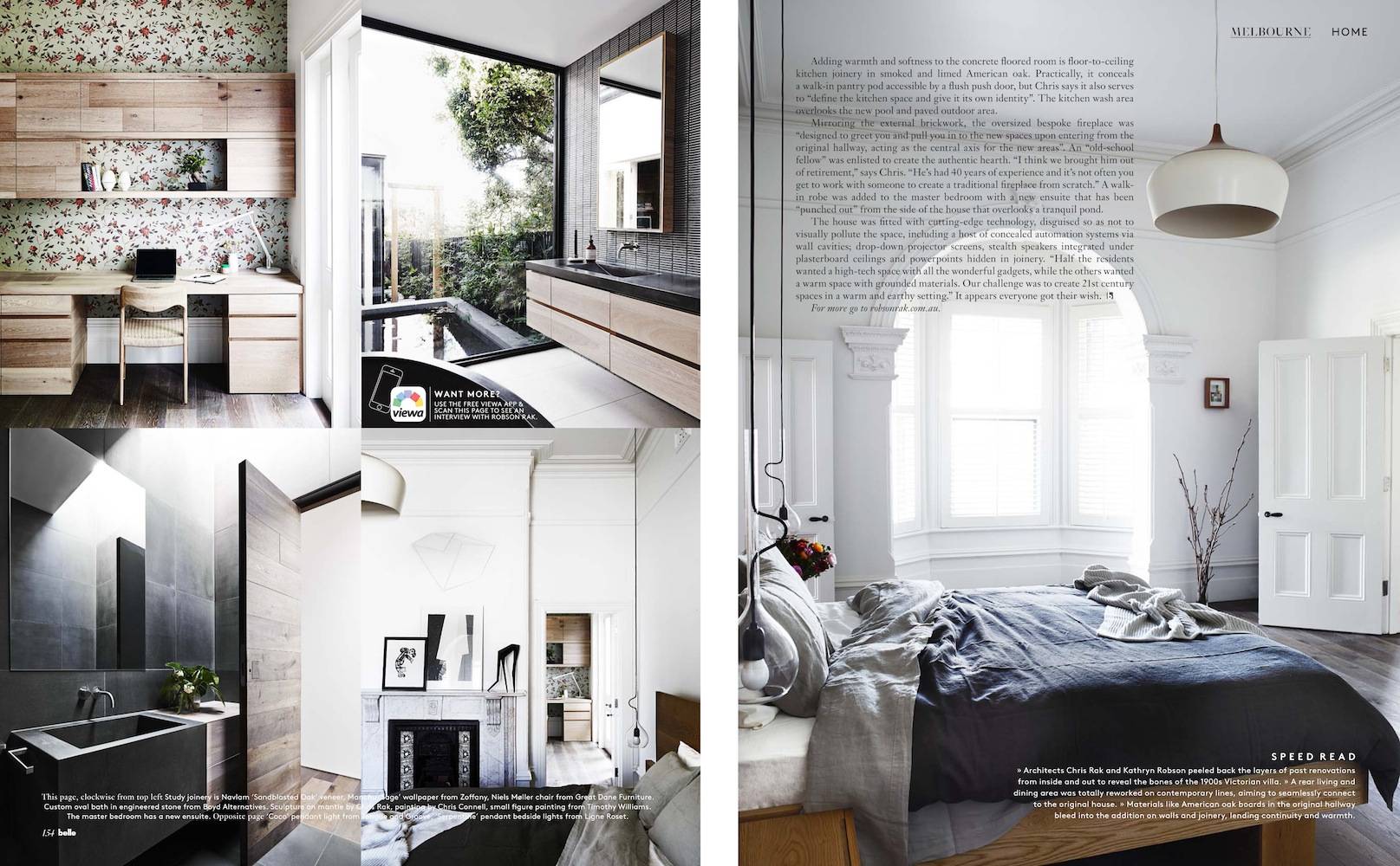 Robson Rak Architects – Belle October 2014 Malvern