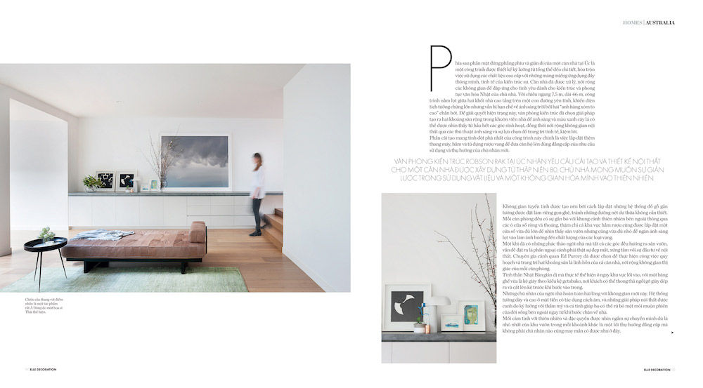 Robson Rak Architects – Elle Decoration Nov 2017