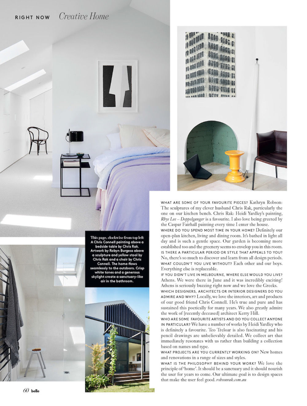 Robson Rak Architects – Elwood2 Belle Feb/Mar 2019