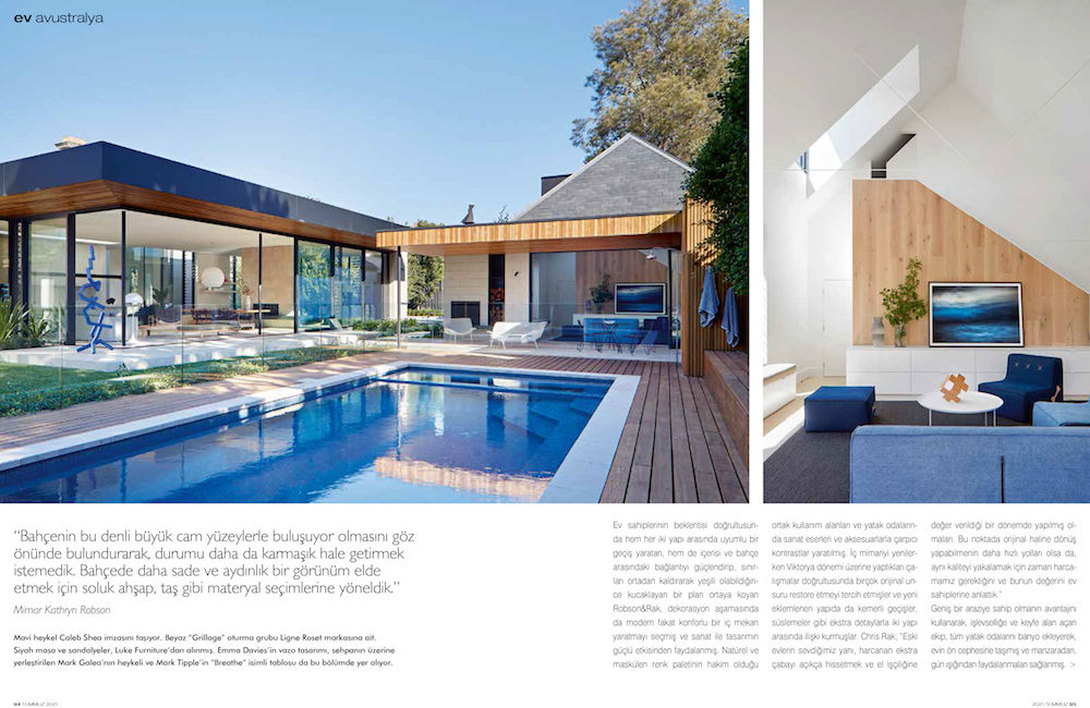 Robson Rak Architects – Home Art July 2021