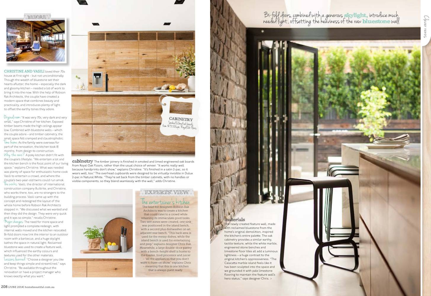 Robson Rak Architects – Home Beautiful June 2014