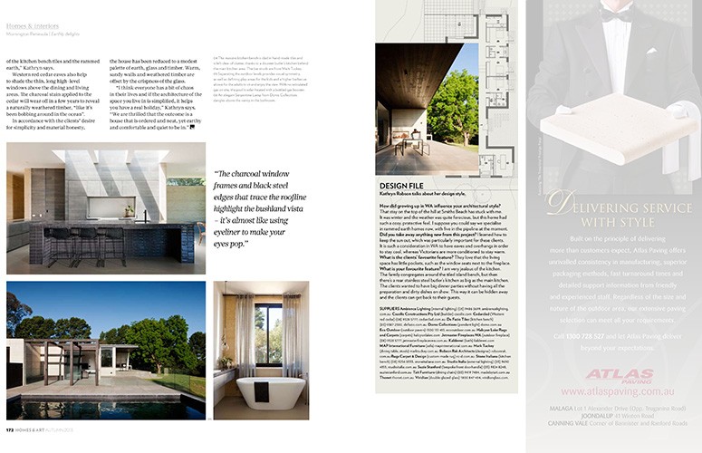 Robson Rak Architects – Homes And Art Autumn 2013