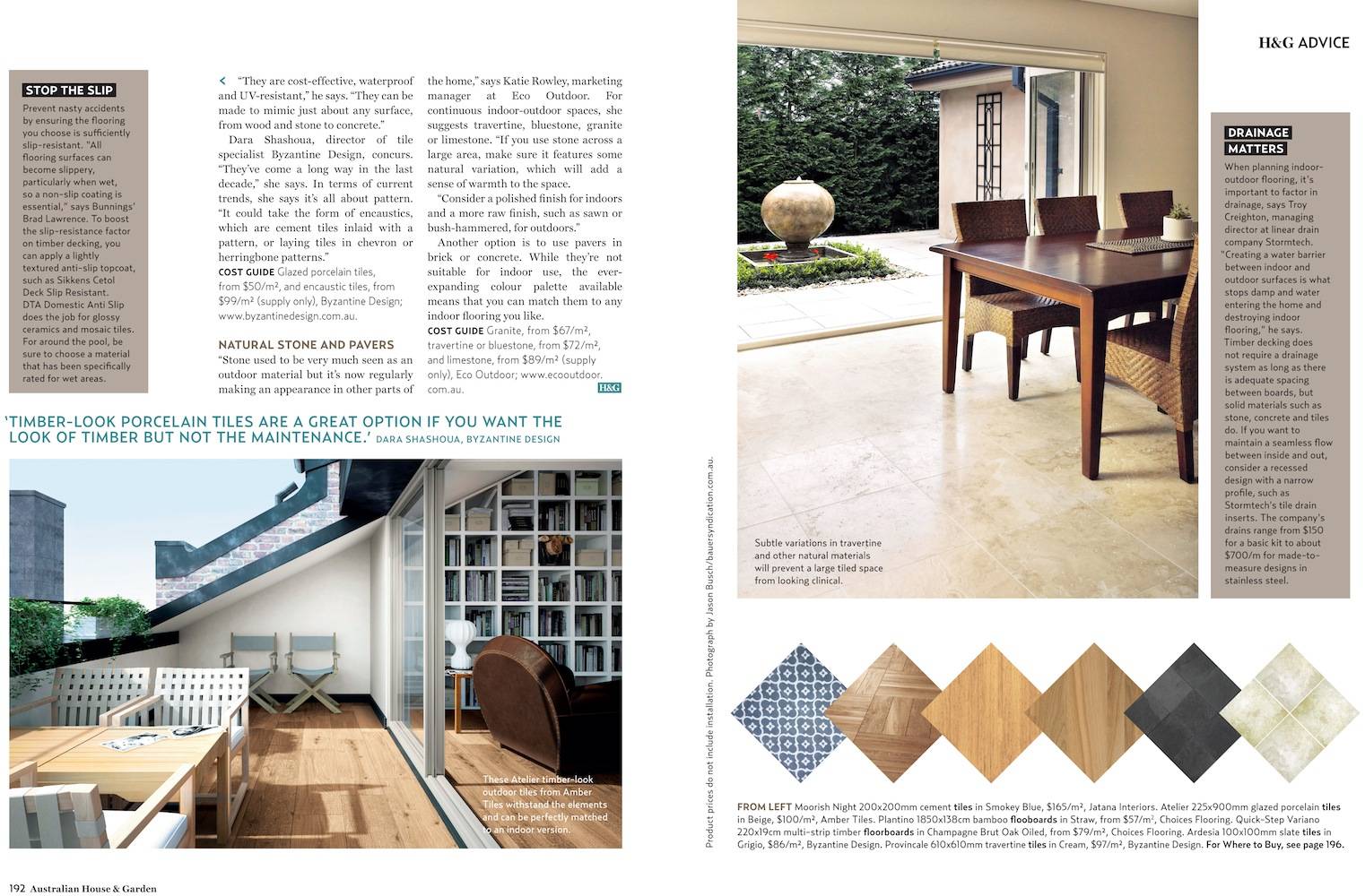 Robson Rak Architects – House And Garden Jan 2015