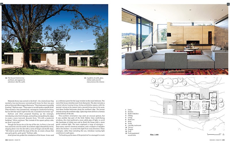 Robson Rak Architects – Houses Issue 91