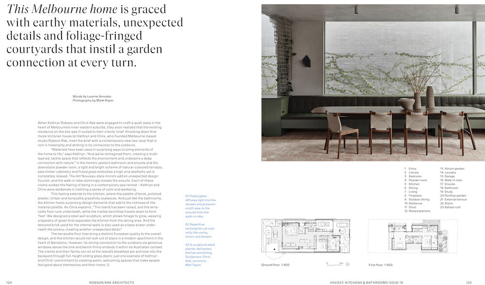 Robson Rak Architects – Houses Magazine May 2024