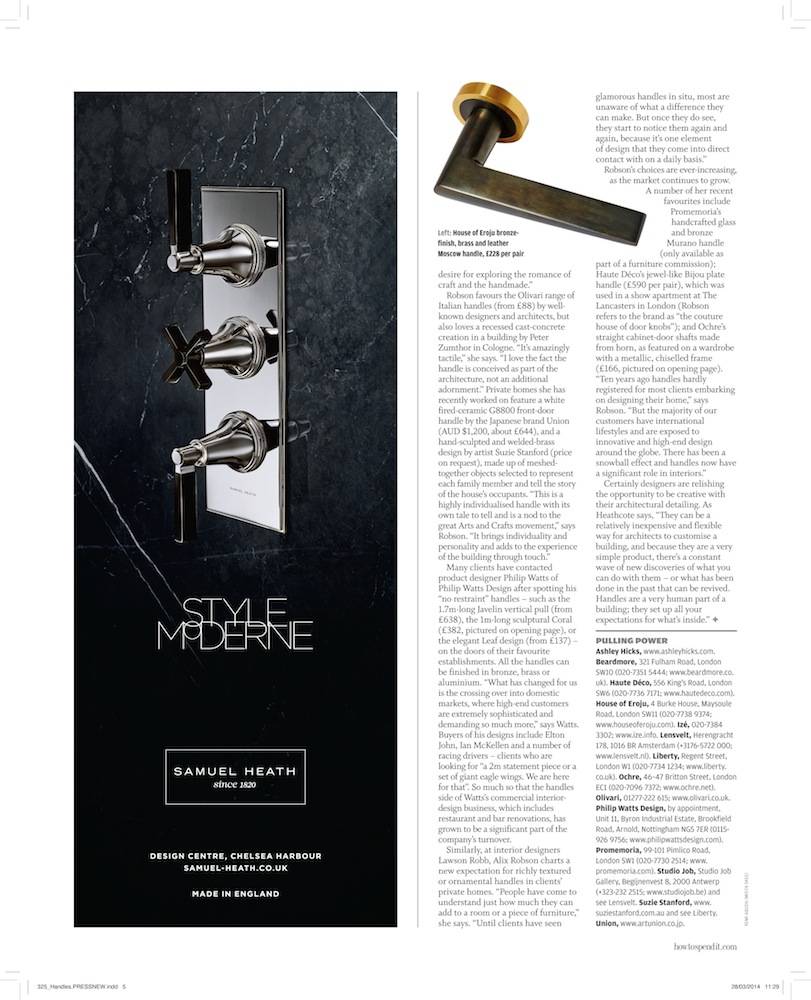 Robson Rak Architects – How To Spend It - Financial Times