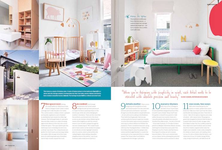 Robson Rak Architects – Inside Out Jan/Feb 2014