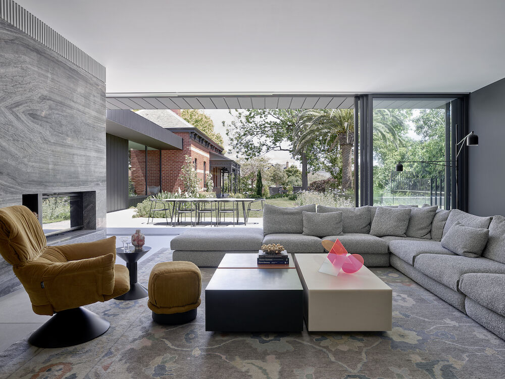 Robson Rak Architects & Interior Designers KEW GARDEN HOUSE
