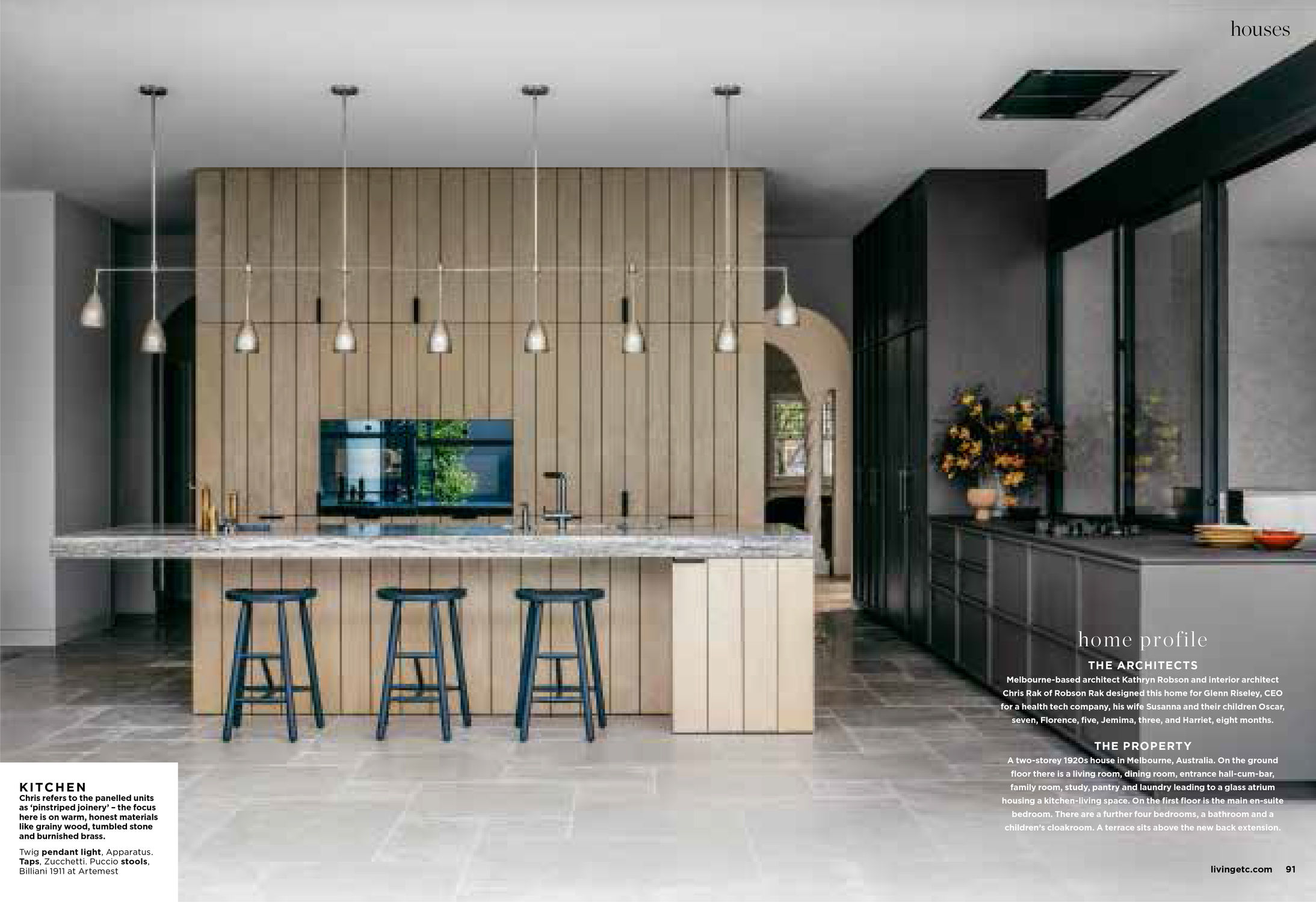 Robson Rak Architects – Living Etc UK