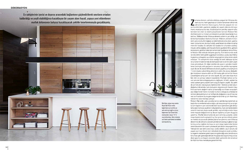 Robson Rak Architects – Maison Francaise