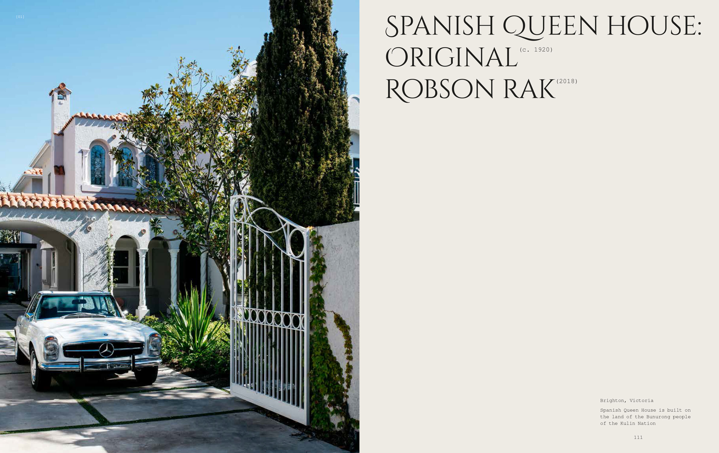 Robson Rak Architects – Modern Heritage Book 2024