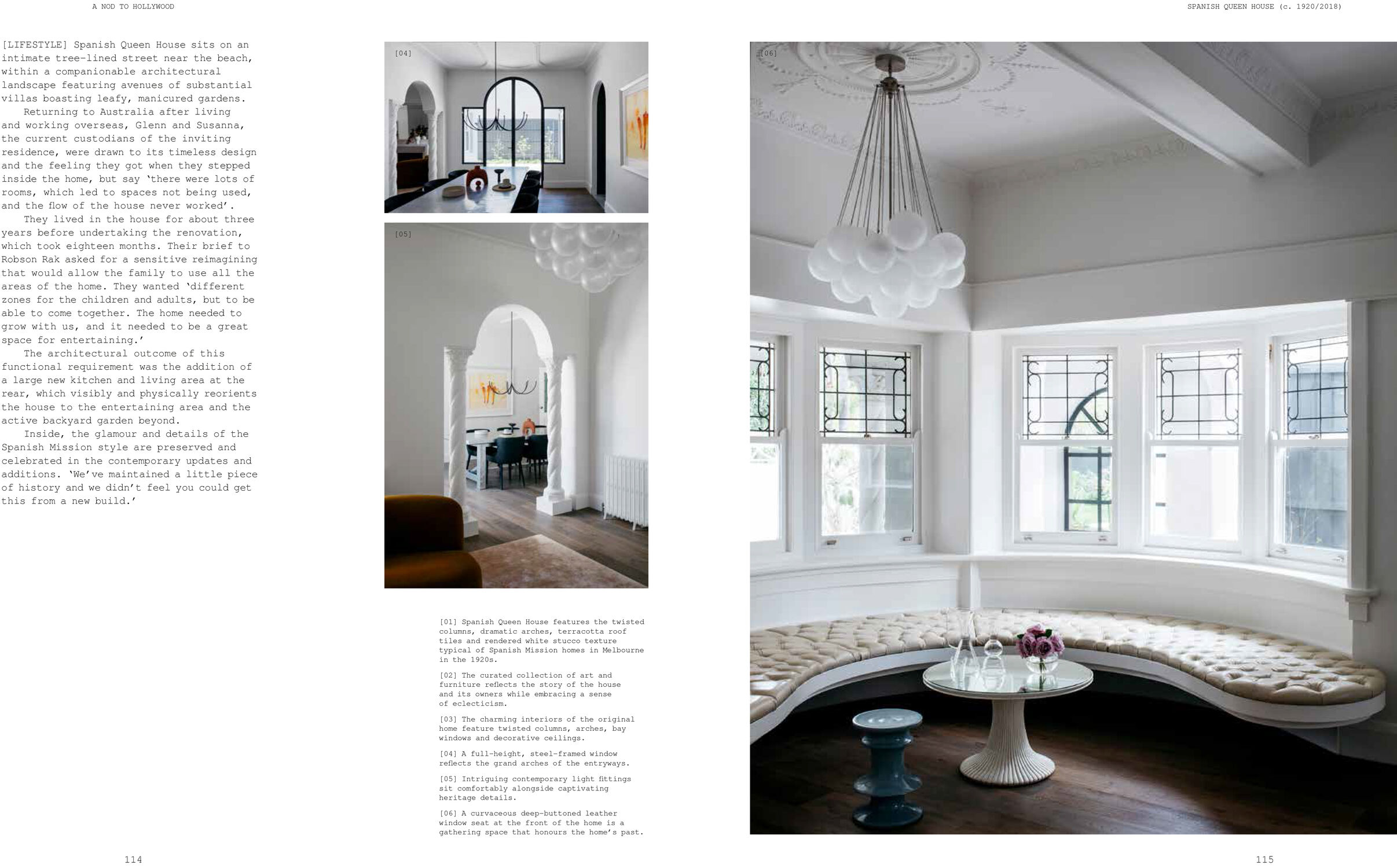 Robson Rak Architects – Modern Heritage Book 2024