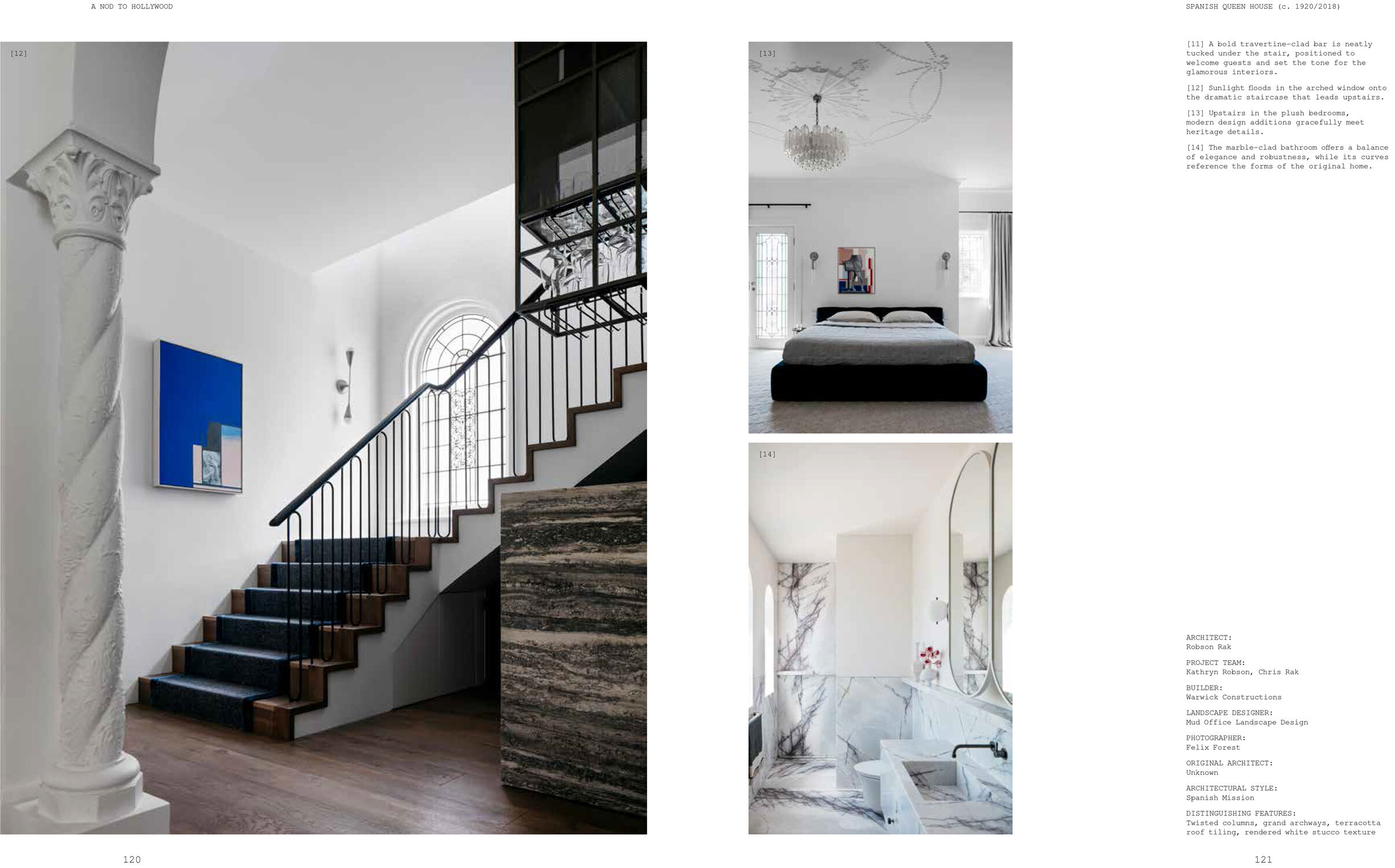 Robson Rak Architects – Modern Heritage Book 2024