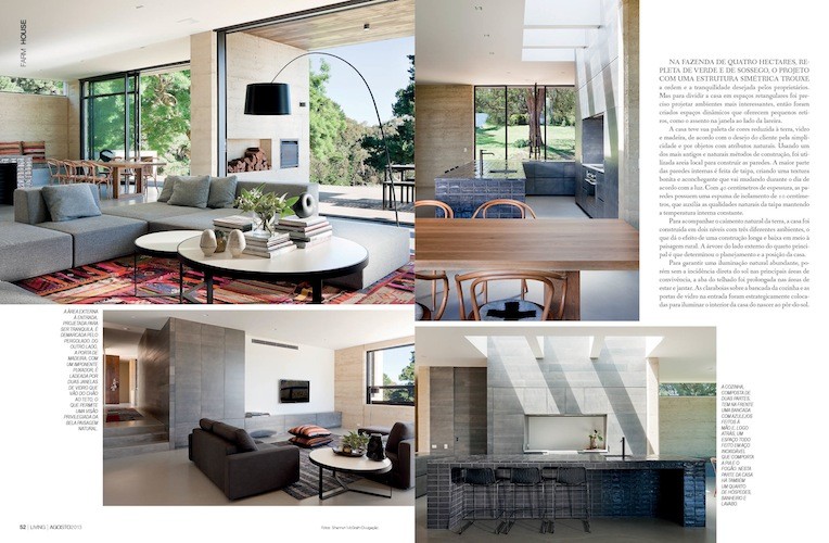 Robson Rak Architects – Revista Living August 2013