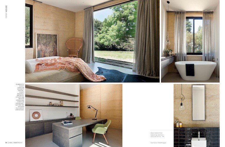 Robson Rak Architects – Revista Living August 2013