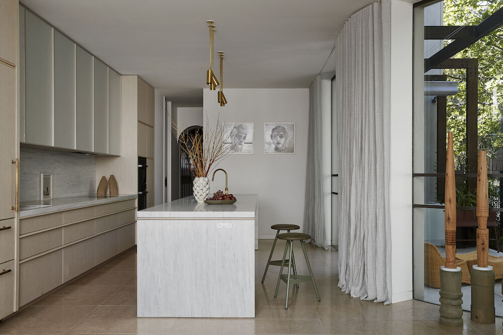 Robson Rak Architects – St Kilda Hill House