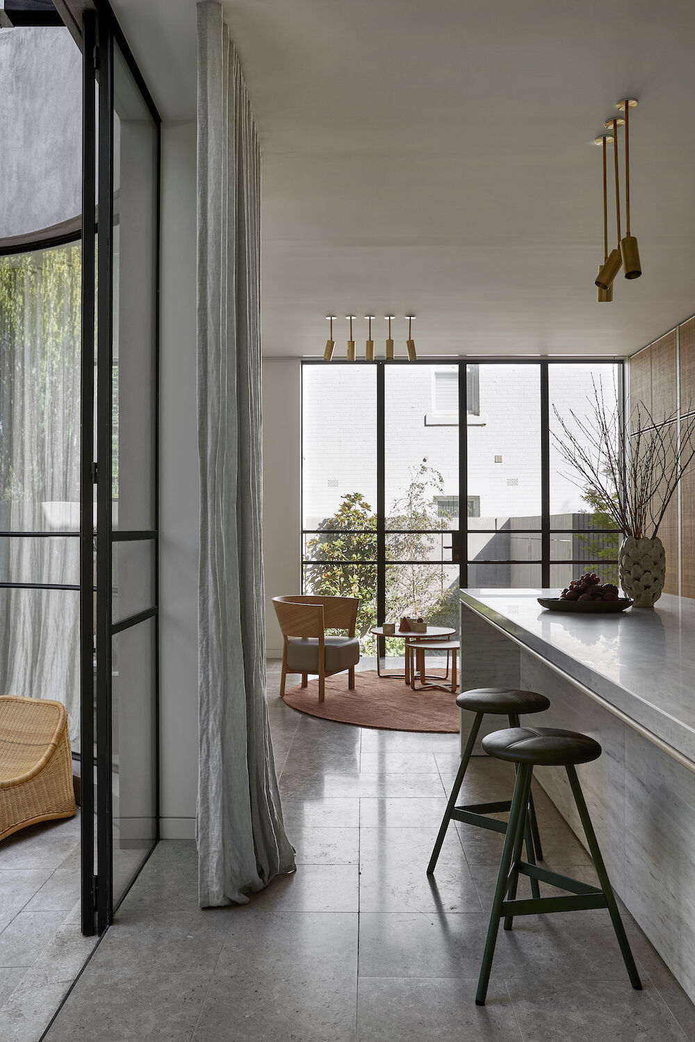 Robson Rak Architects – St Kilda Hill House