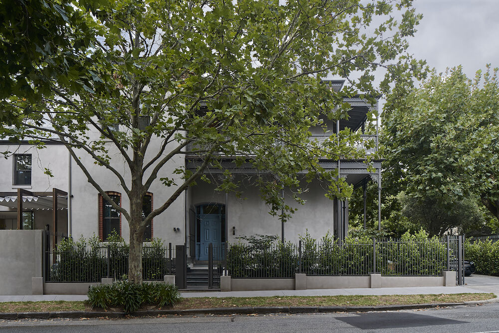 Robson Rak Architects – St Kilda Hill House