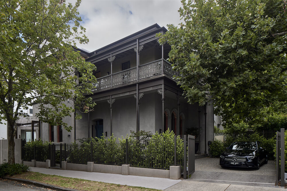 Robson Rak Architects – St Kilda Hill House