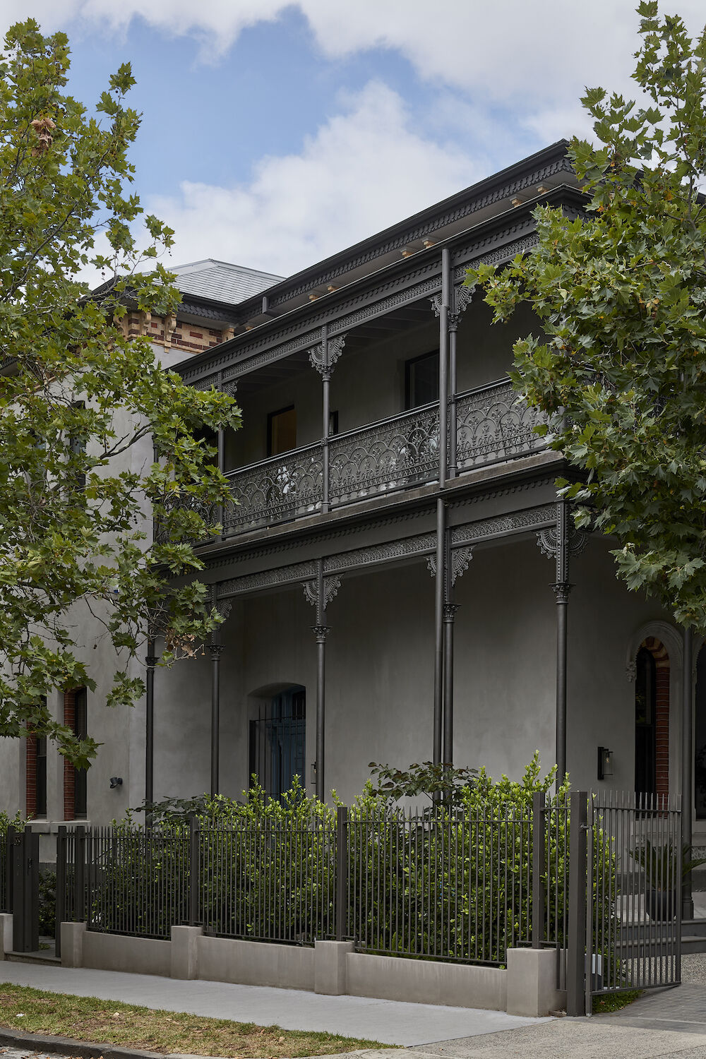 Robson Rak Architects – St Kilda Hill House
