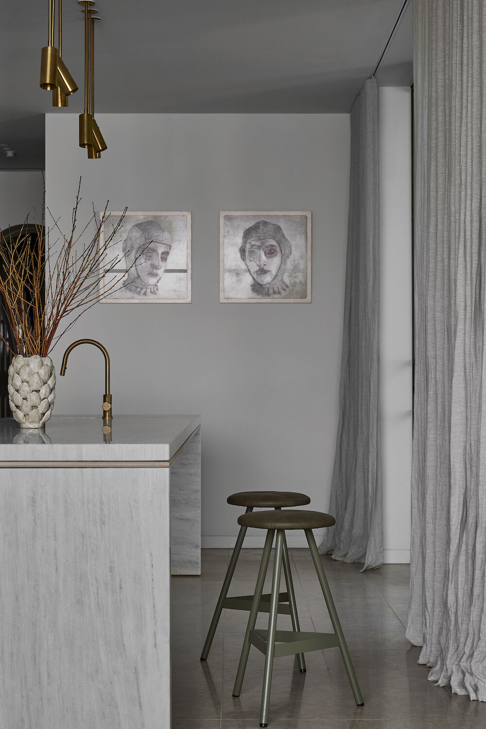 Robson Rak Architects – St Kilda Hill House