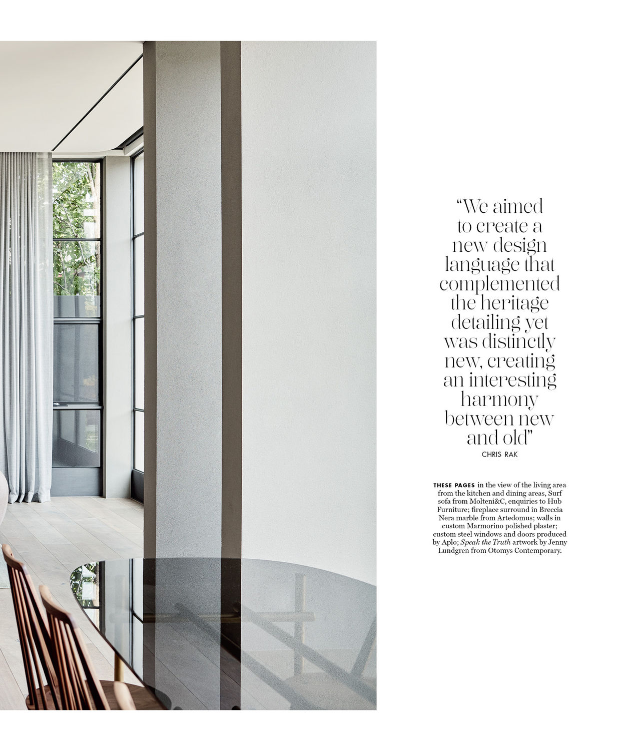 Robson Rak Architects – Vogue Living Collector's Issue 2021