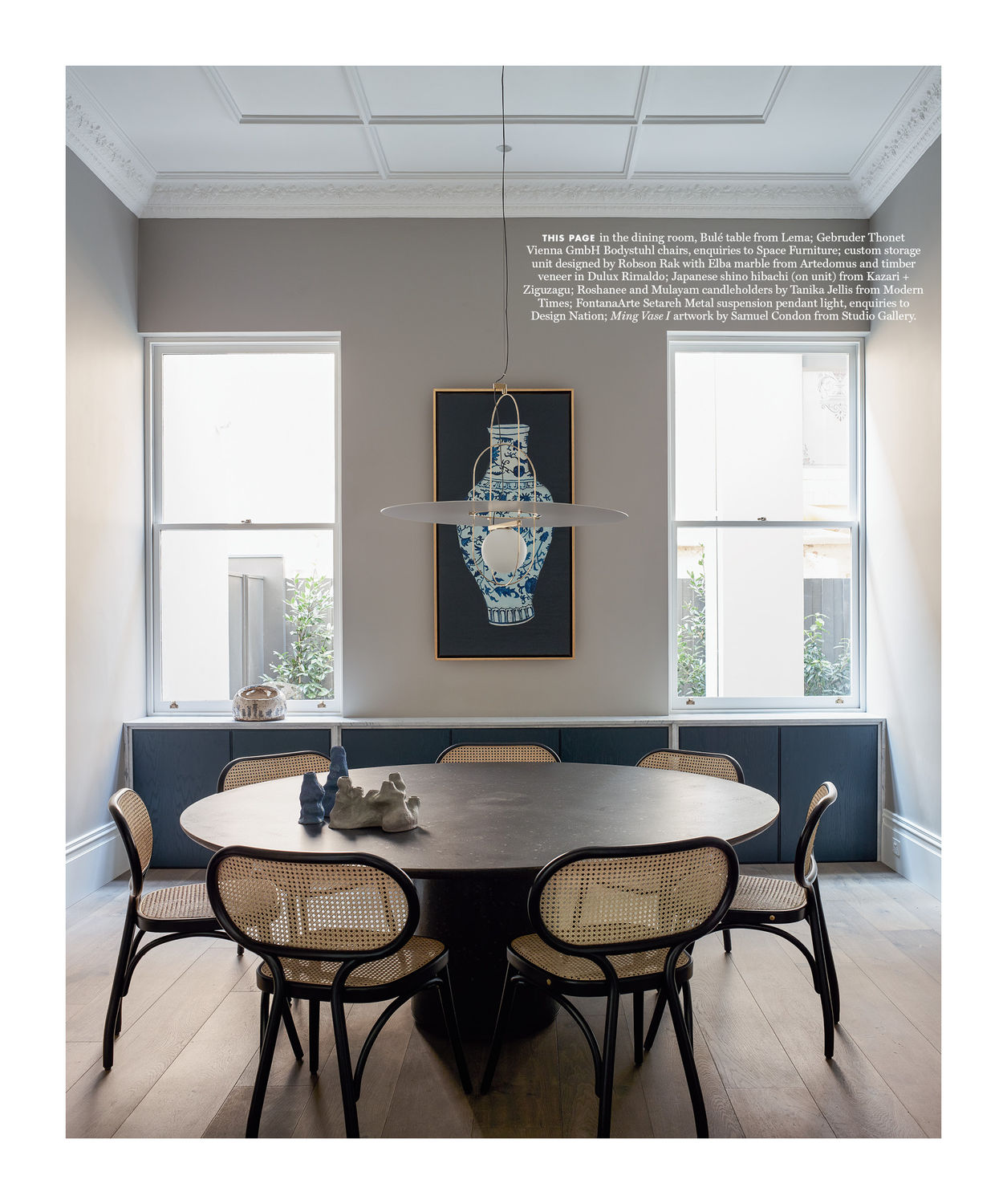 Robson Rak Architects – Vogue Living Collector's Issue 2021