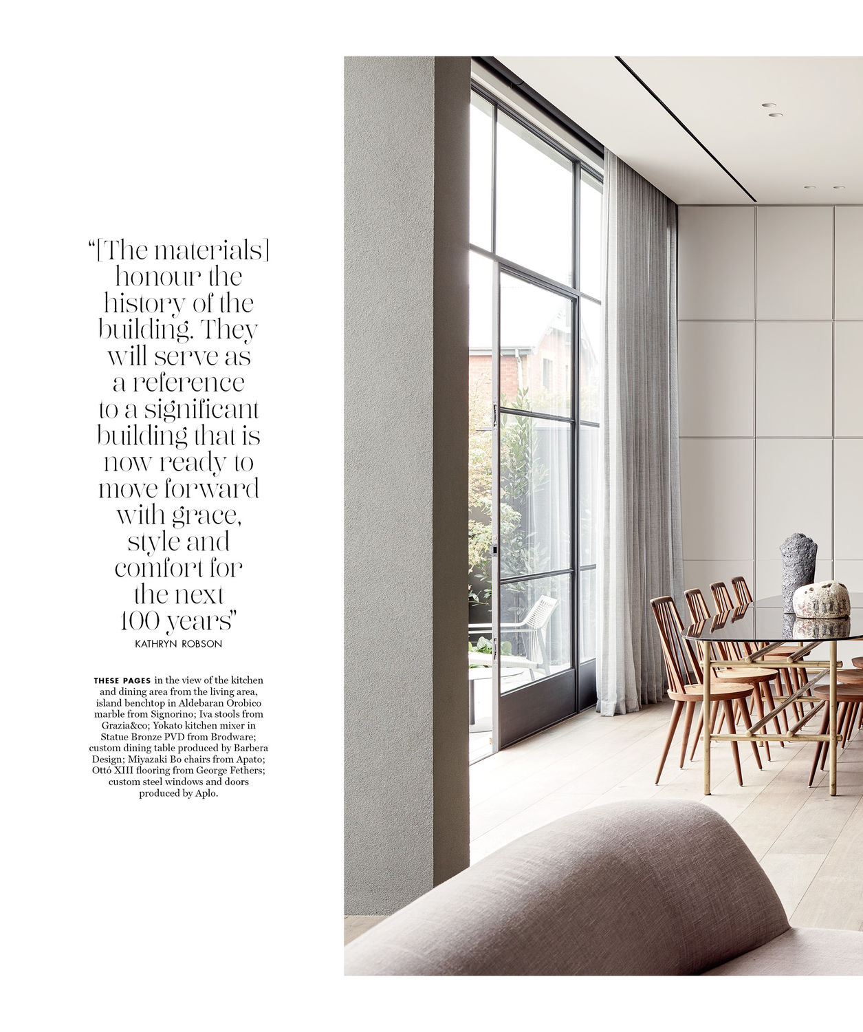 Robson Rak Architects – Vogue Living Collector's Issue 2021