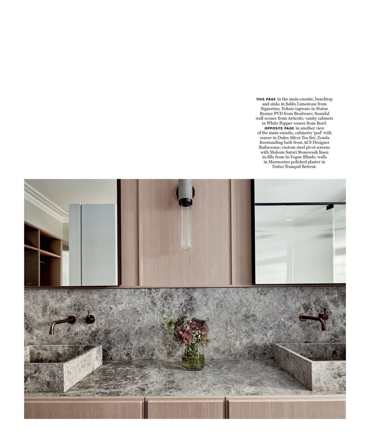 Robson Rak Architects – Vogue Living Collector's Issue 2021