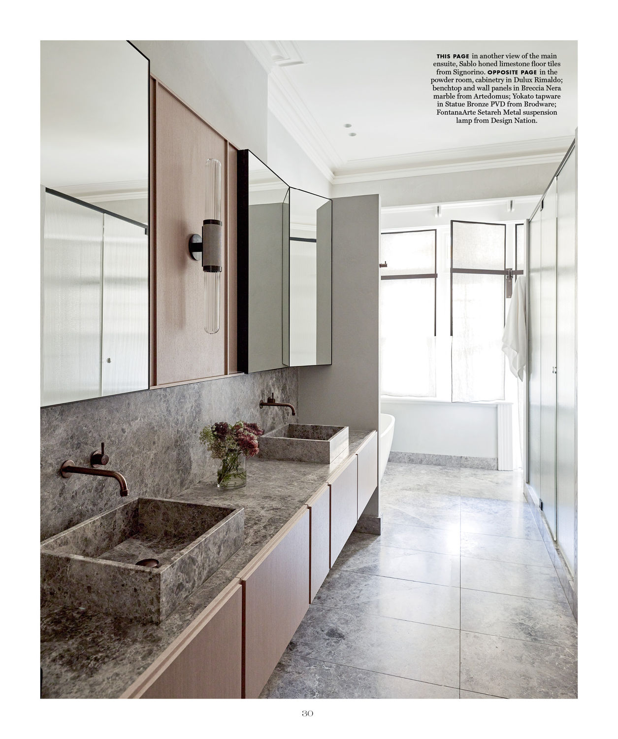 Robson Rak Architects – Vogue Living Collector's Issue 2021