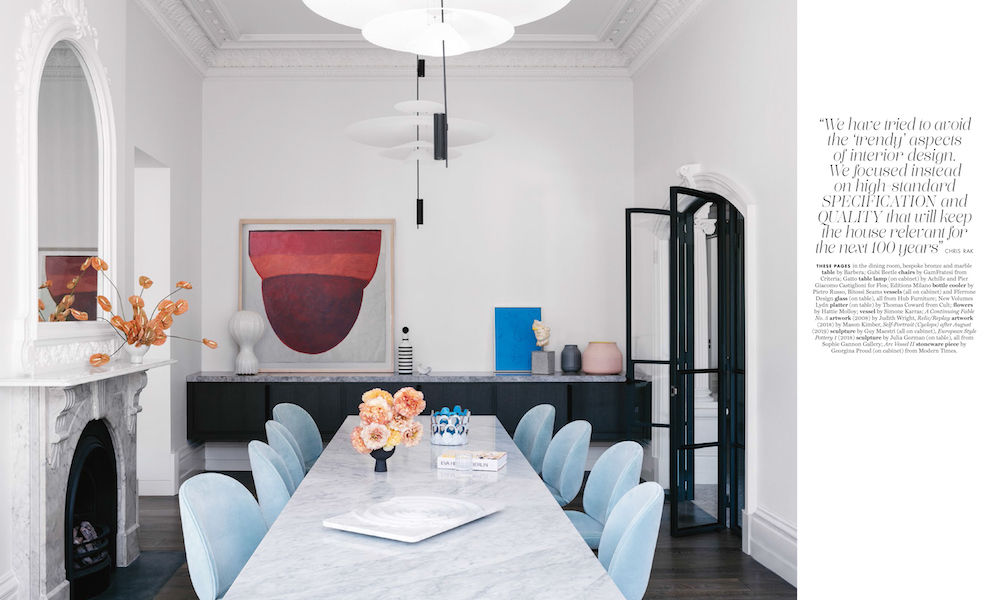 Robson Rak Architects – Vogue Living Jan / Feb 2020